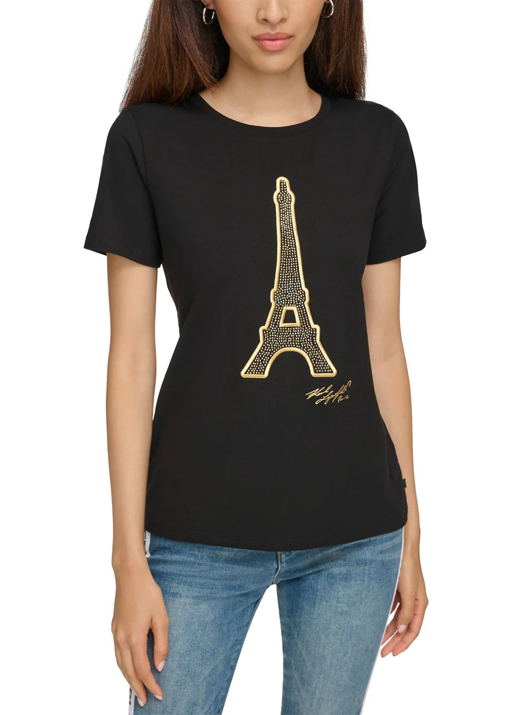 Футболка Karl Lagerfeld - (329439198)