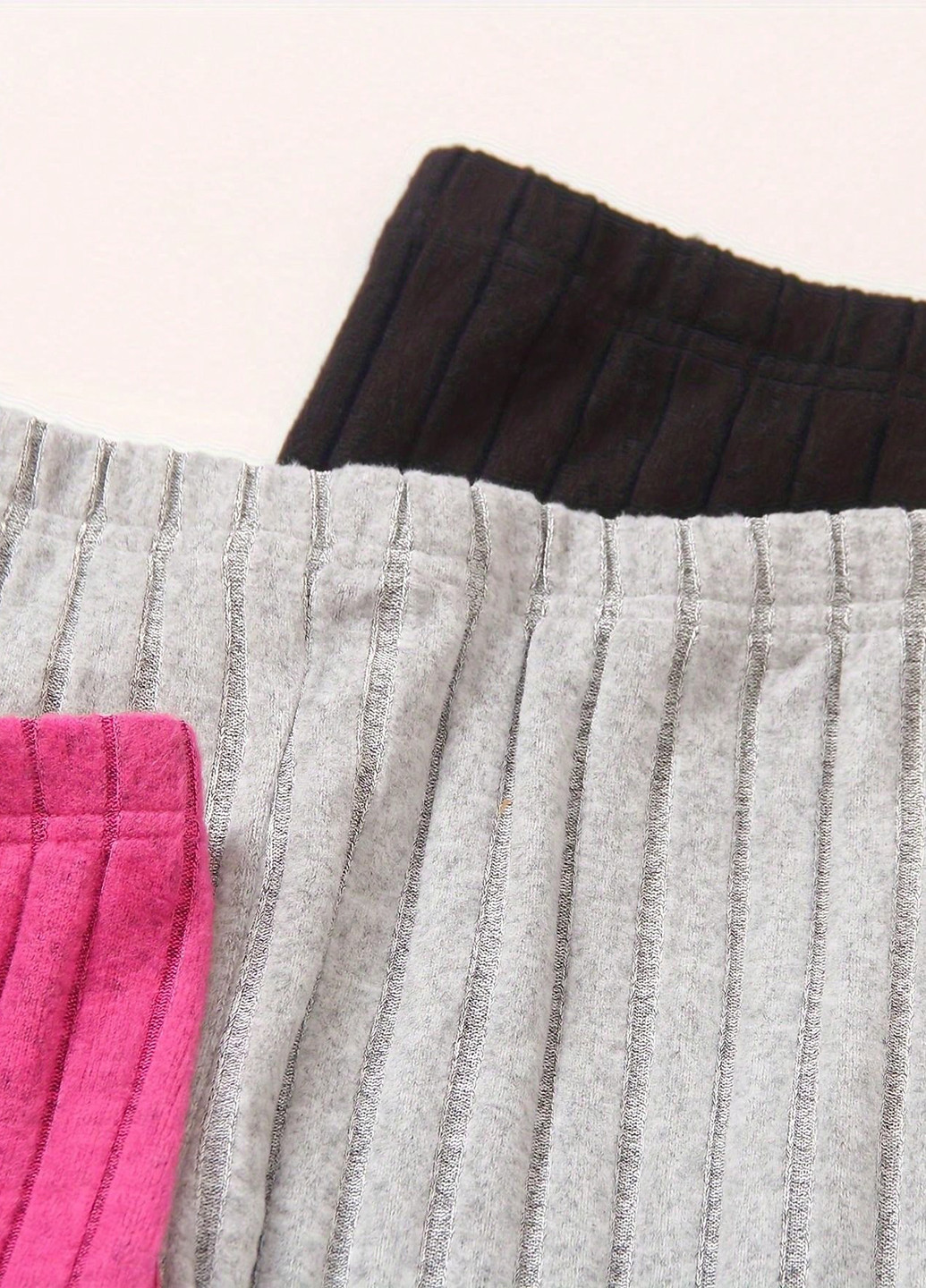 Комбинированные демисезонные леггинсы (3 шт.) SHEIN