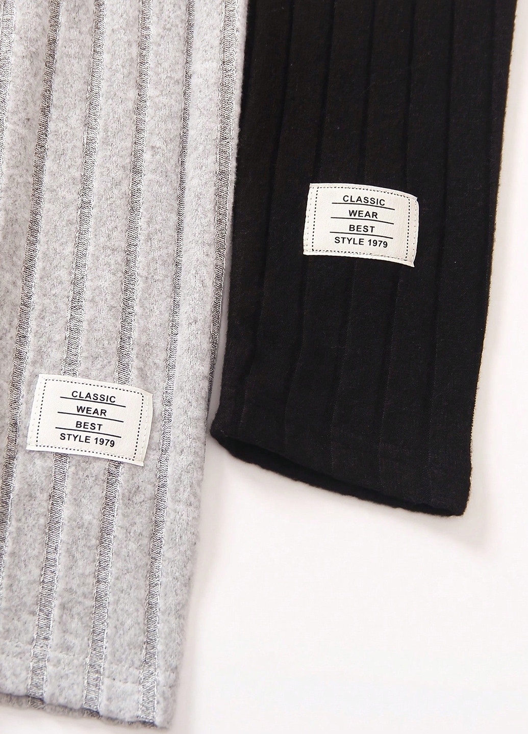 Комбинированные демисезонные леггинсы (3 шт.) SHEIN