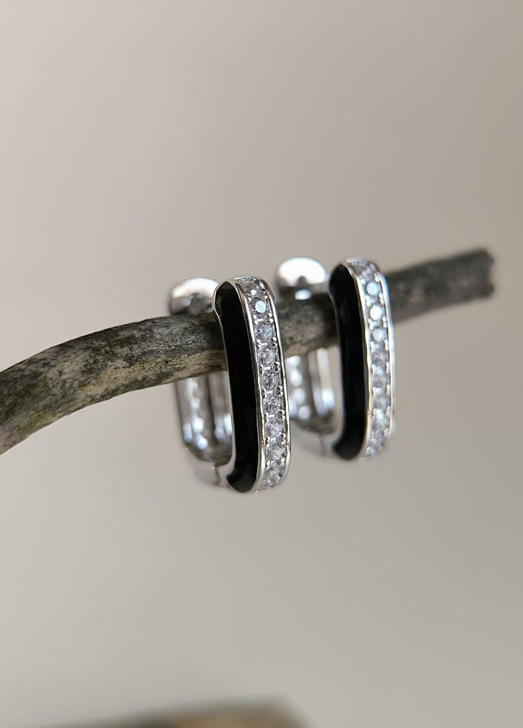 Сережки Silver Flame (336574359)