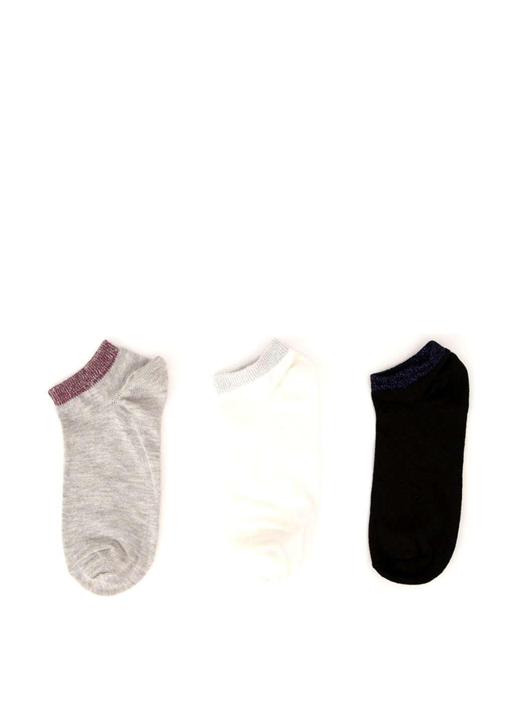 Шкарпетки(3шт) DeFacto комбіновані повсякденні