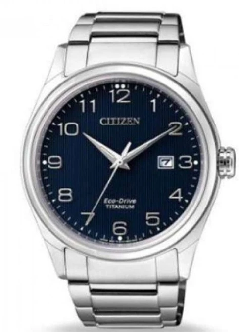 Чоловічі Годинники BM7360-82M кварцові, сонячна батарея класичні Citizen (226699022)