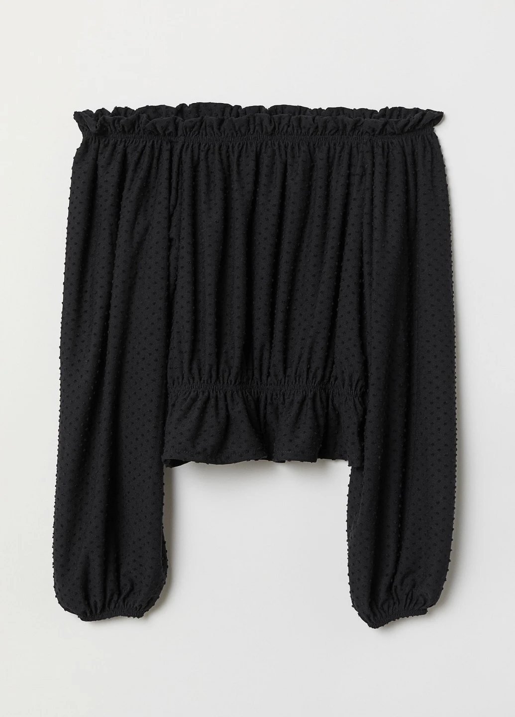 Чорна блуза H&M