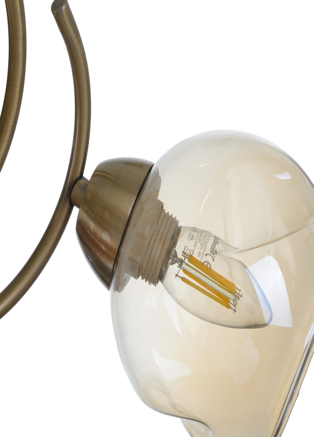 Люстра LK-683S/3 E27 AB Brille (193196210)