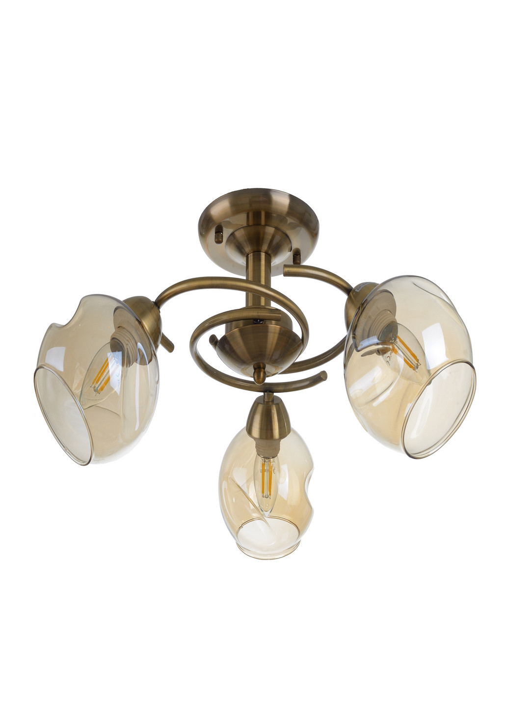 Люстра LK-683S/3 E27 AB Brille (193196210)