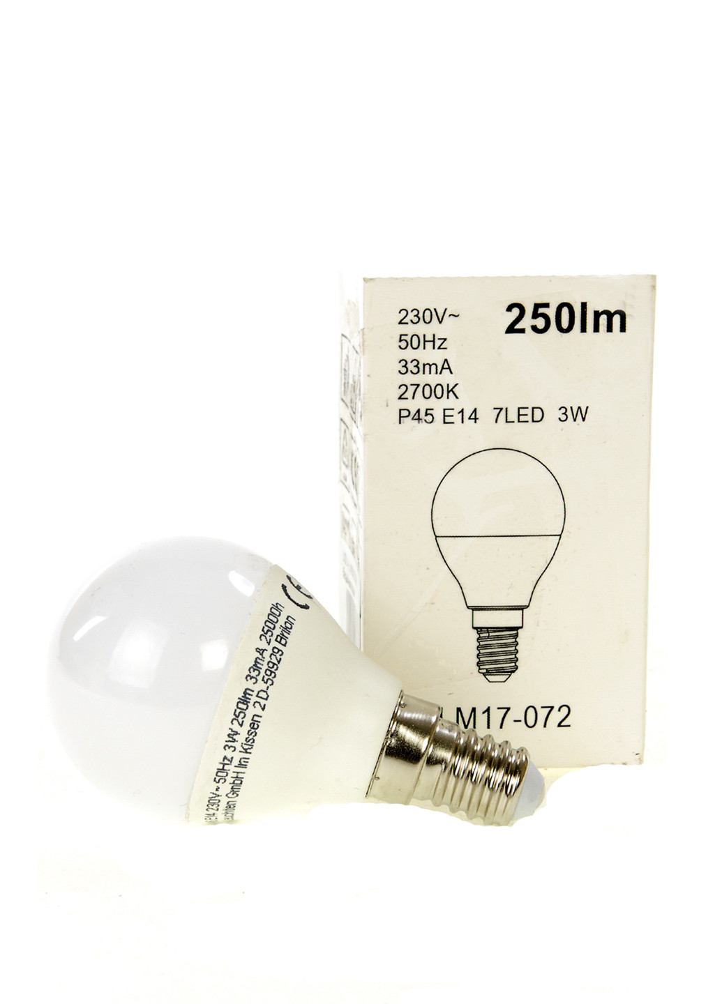 Лампочка LED Е14 Lidl (168629280)