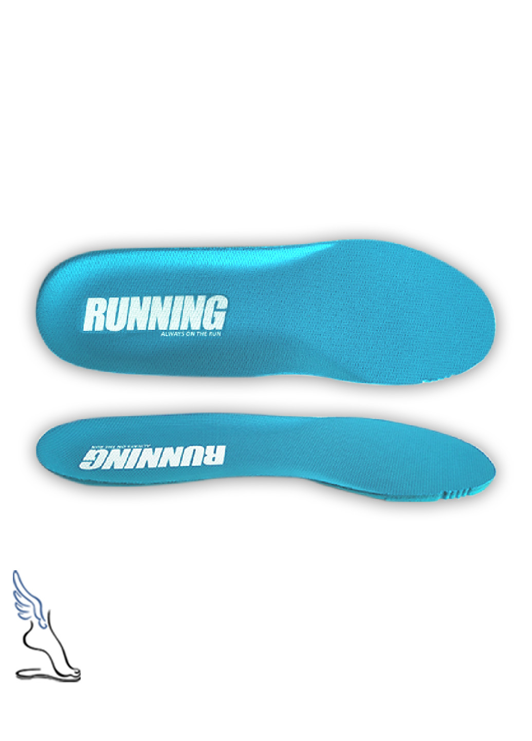 Стельки для спортивной обуви "Running", Ortholite No Brand (253137640)