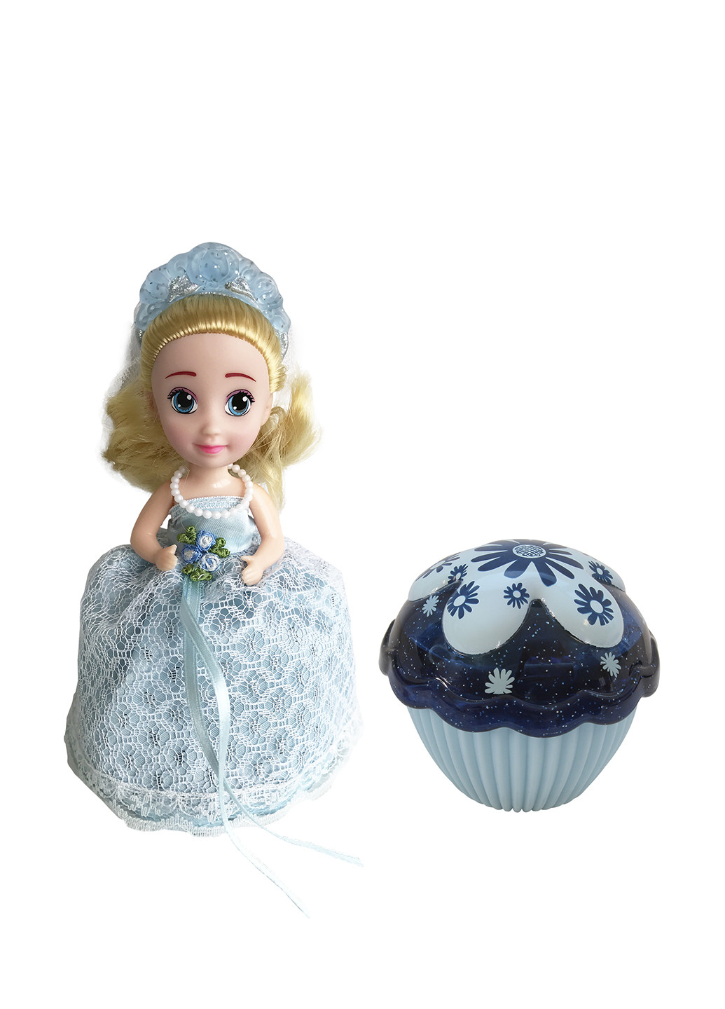 Кукла серии "невесты-капкейки" (с ароматом, 12 видов в ассорт., в дисплее) Cupcake Surprise (163192500)