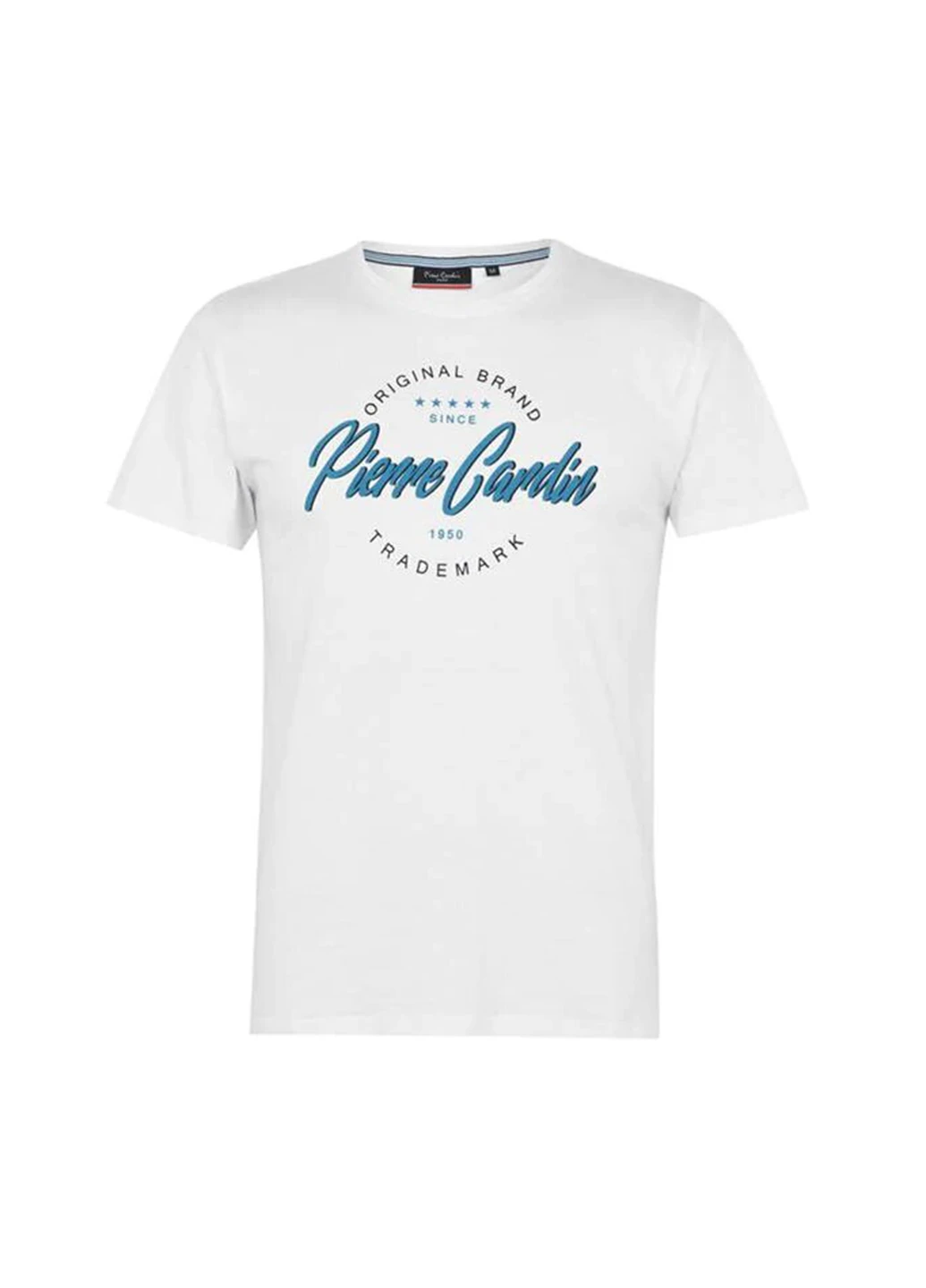 Біла футболка Pierre Cardin
