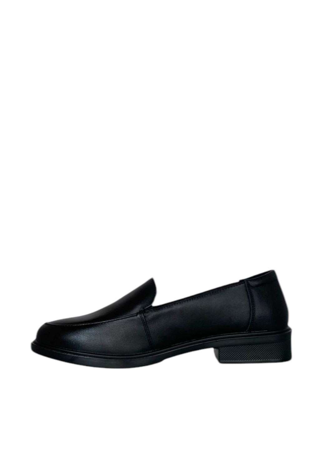 Lonza Туфли лоферы черный з натуральная кожа, украина — демисезон (323583045)