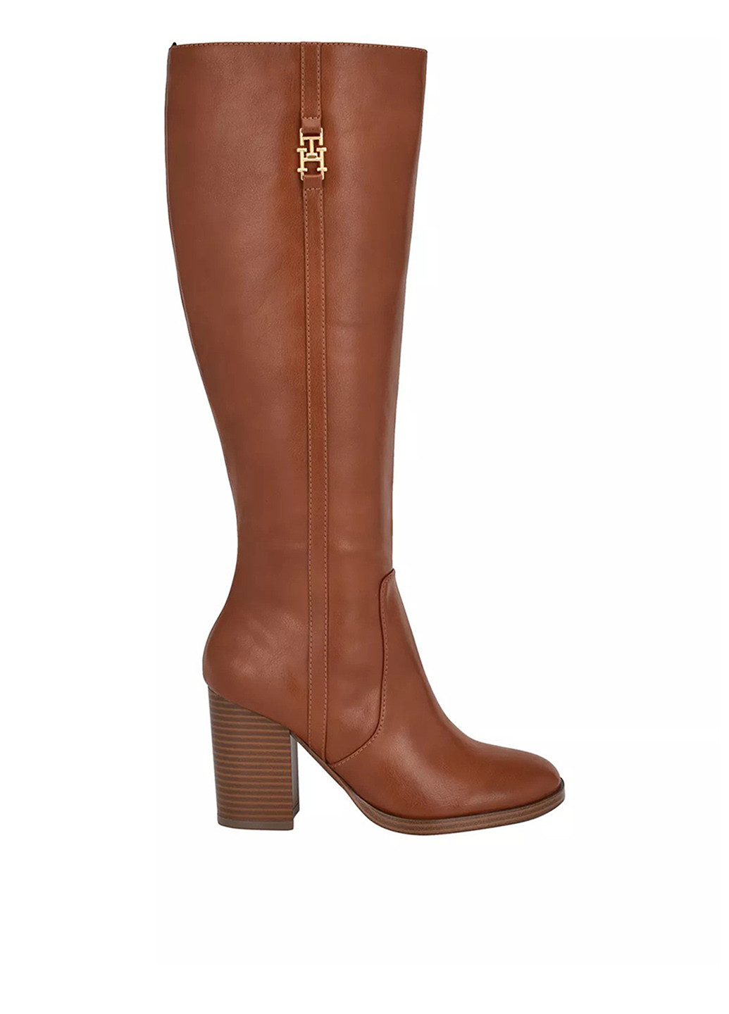 Осенние сапоги Tommy Hilfiger с логотипом, с пряжкой