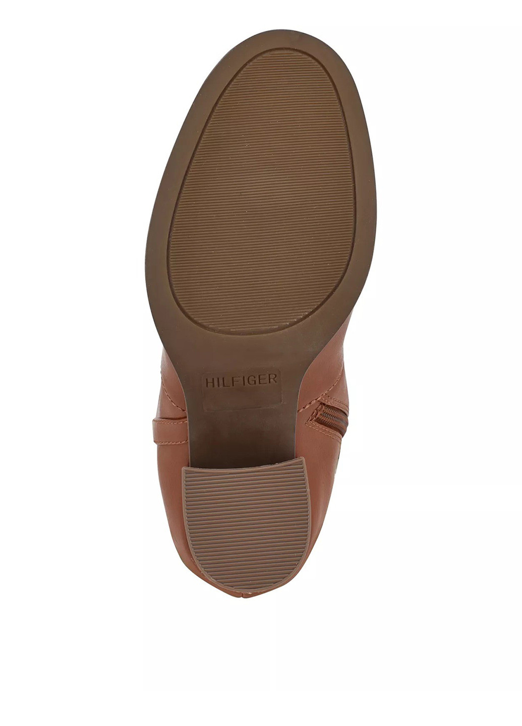 Осенние сапоги Tommy Hilfiger с логотипом, с пряжкой