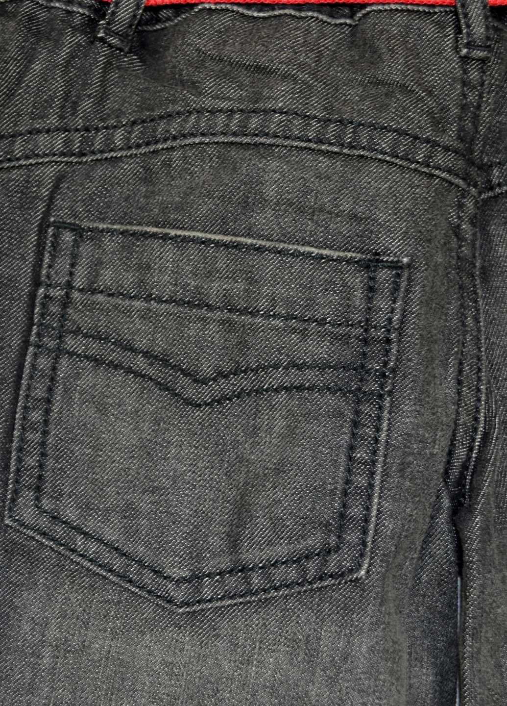 Серые джинсовые демисезонные прямые брюки M&S