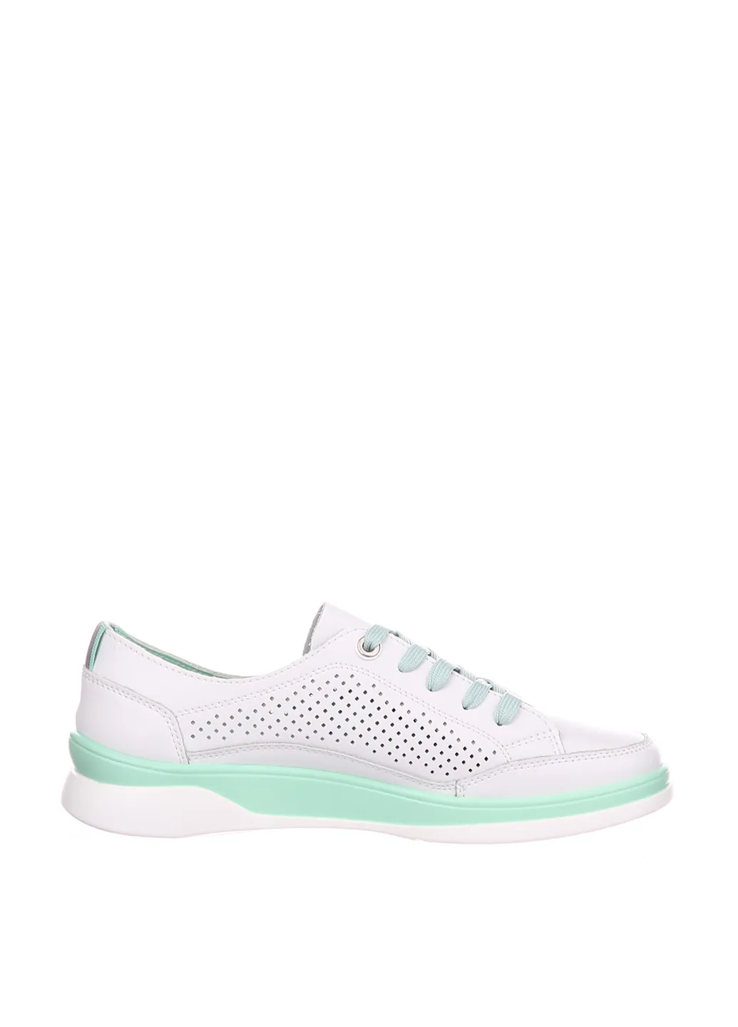 Белые кеды Allshoes