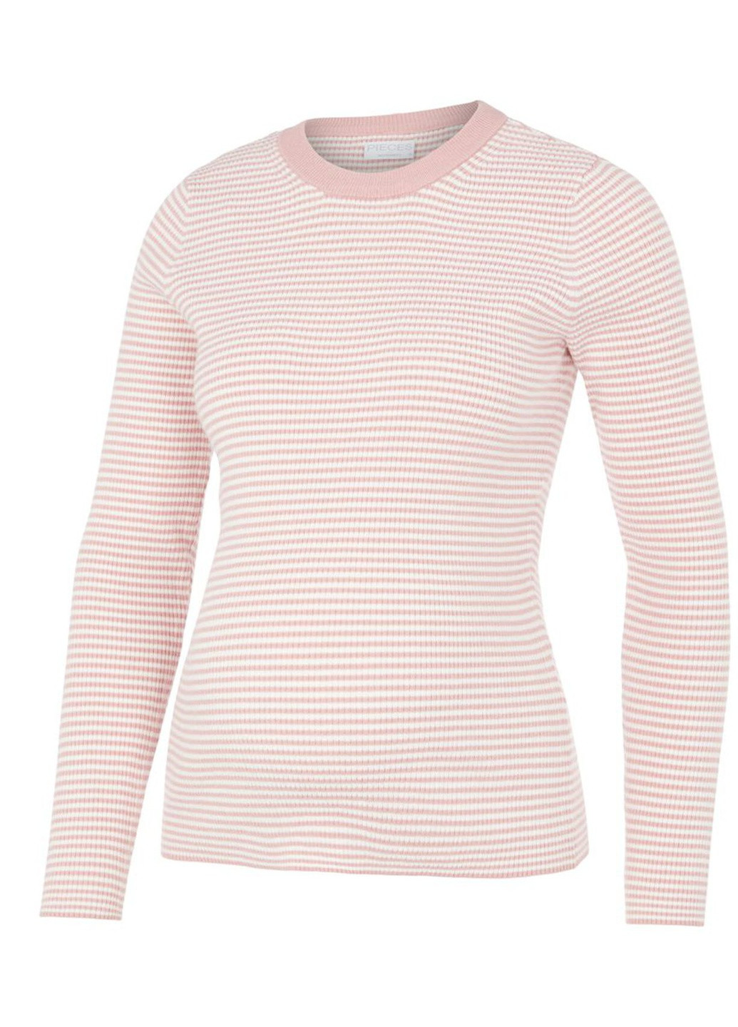 Рожевий демісезонний пуловер для вагітних Pieces