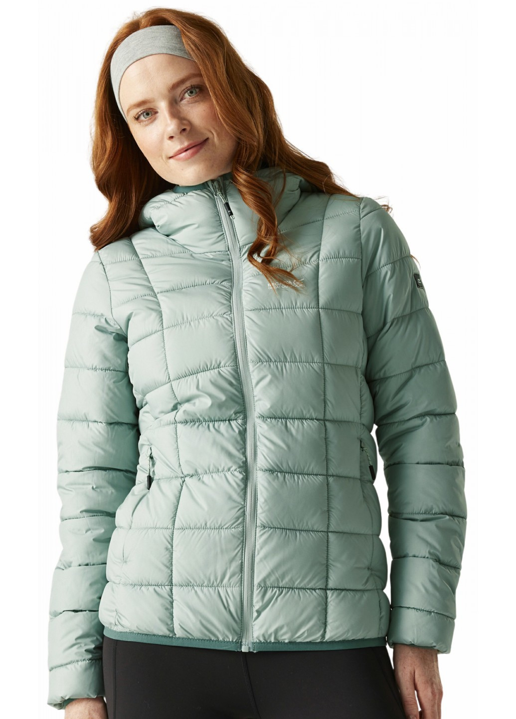 Мятная демисезонная куртка Regatta Women's Asper