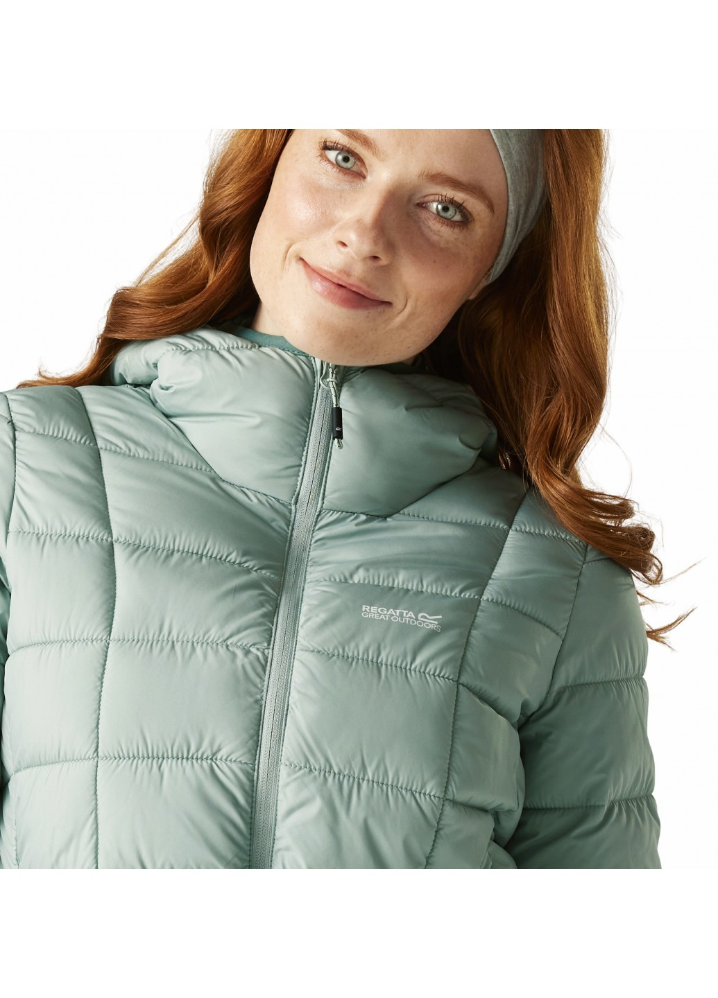 Мятная демисезонная куртка Regatta Women's Asper