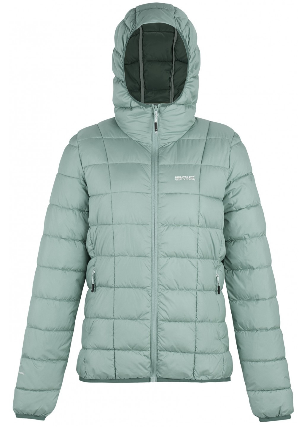 Мятная демисезонная куртка Regatta Women's Asper
