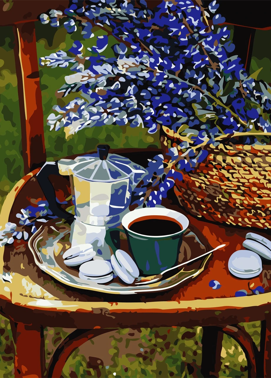Картина по номерам "Лето на даче" 40*50см ArtStory (252266025)
