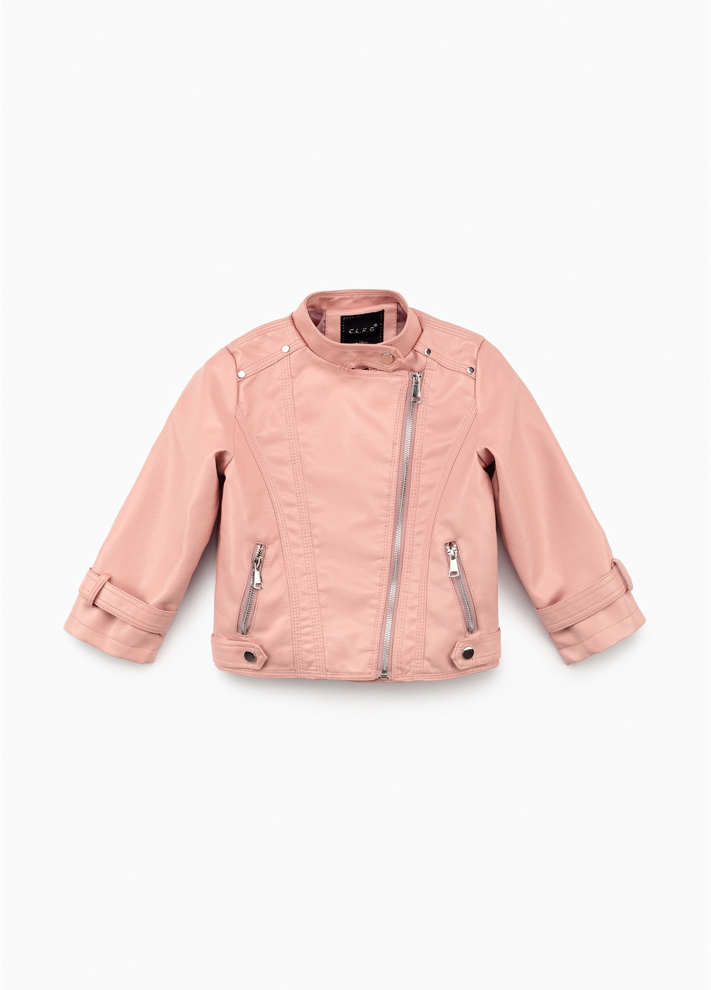 Рожева демісезонна куртка XZKAMI