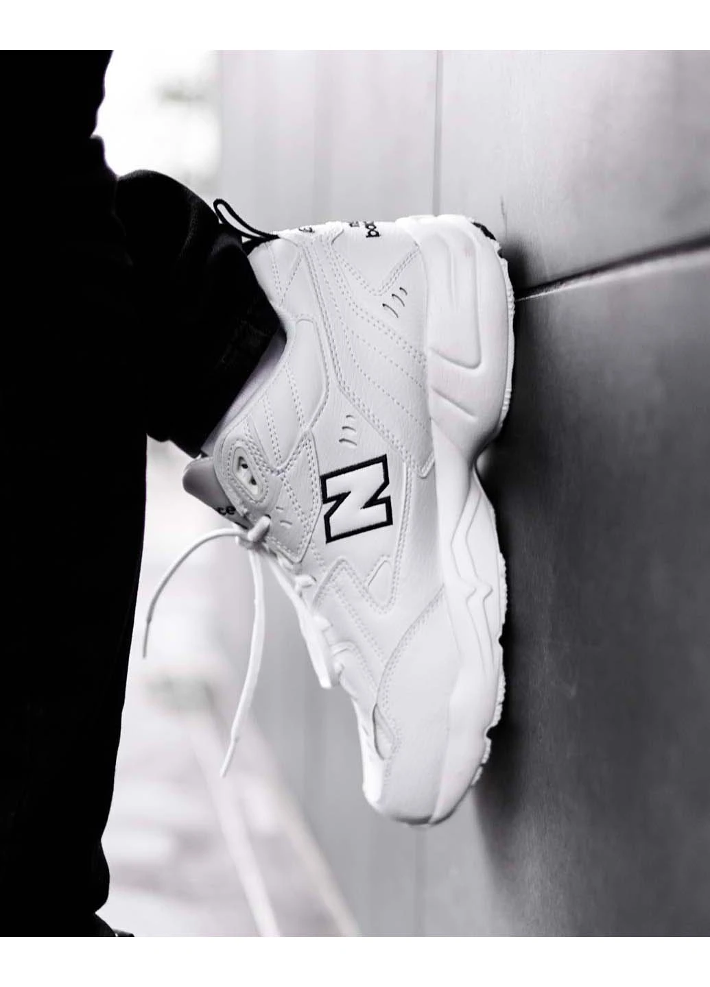 Білі кросівки демісезон New Balance