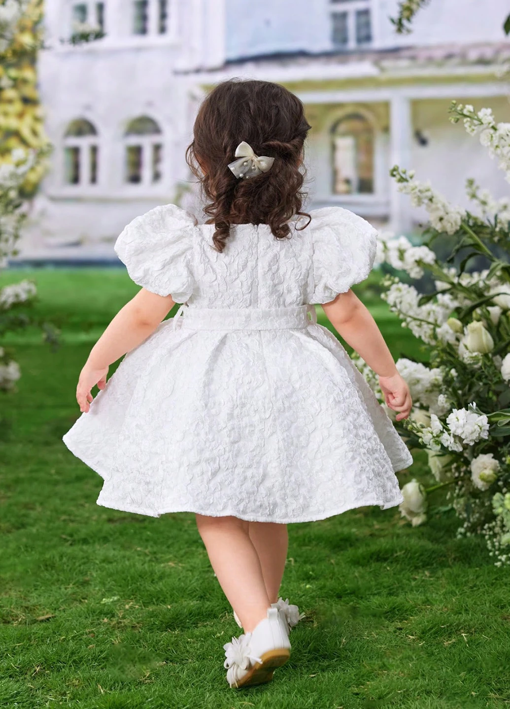Біла сукня SHEIN (327828202)