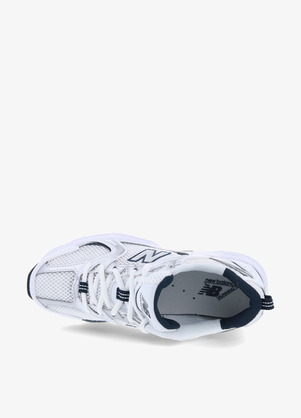 Белые всесезонные кроссовки New Balance MR530