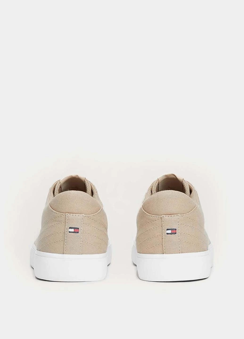 Бежевые кеды Tommy Hilfiger