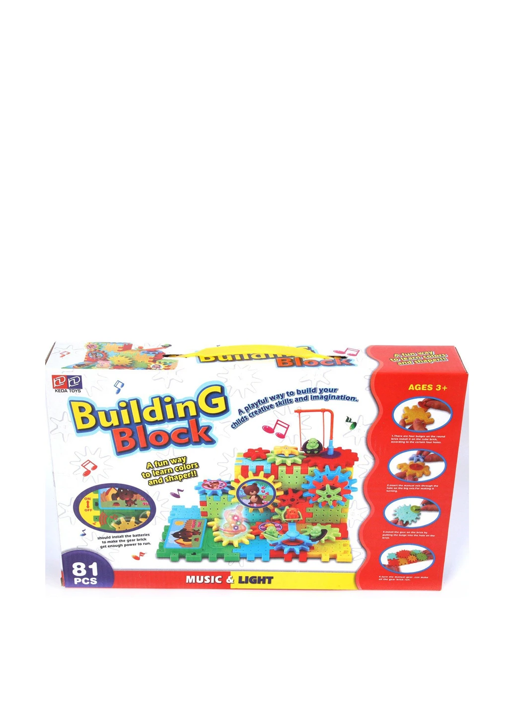 Конструктор "Building Block" (81 предм.) Tv-Shop (45904248)