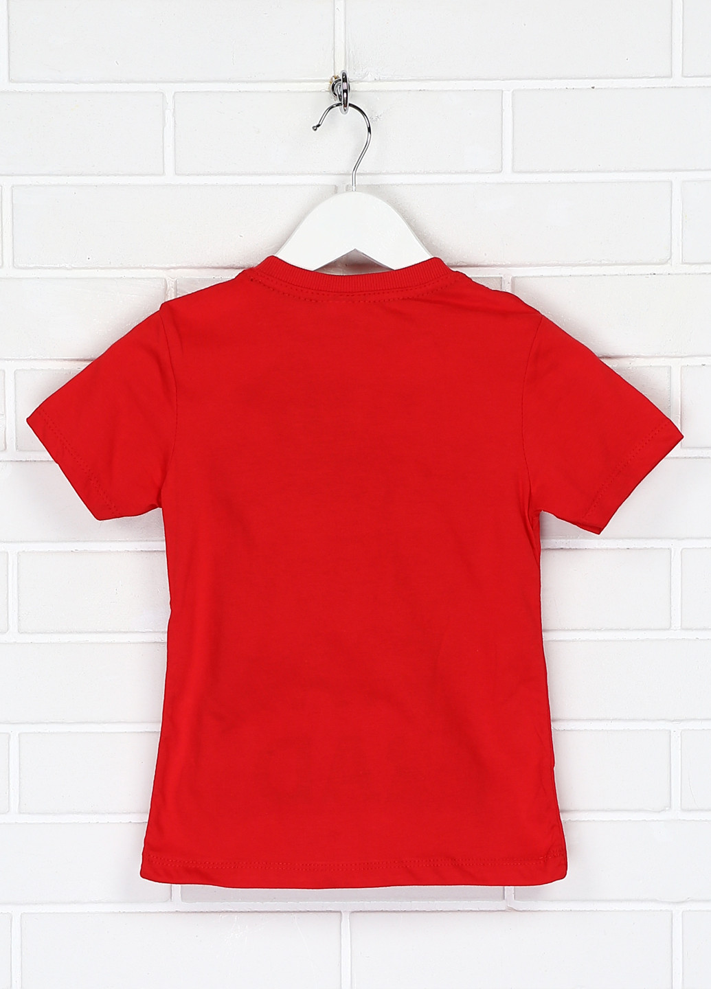 Красная летняя футболка Medine nur