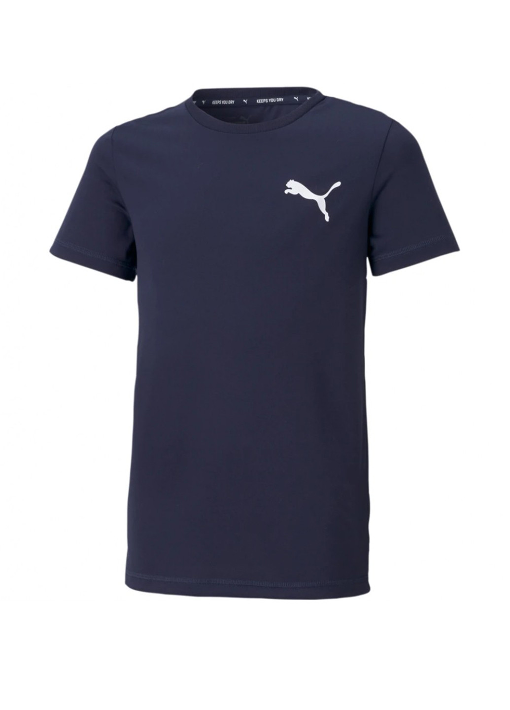 Темно-синяя демисезонная футболка Puma