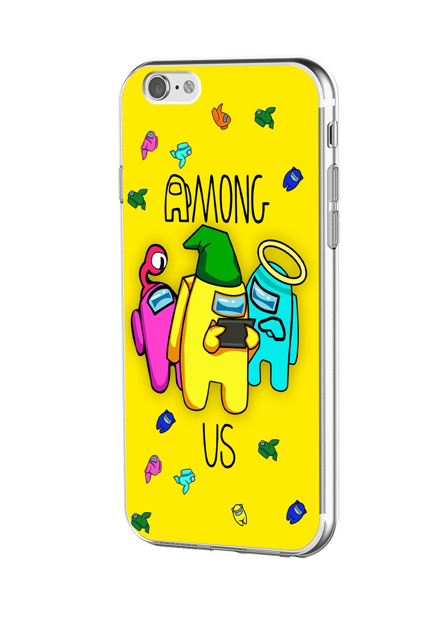 Чехол силиконовый Apple Iphone 6 Амонг Ас (Among Us) (6937-2418) MobiPrint (219565900)