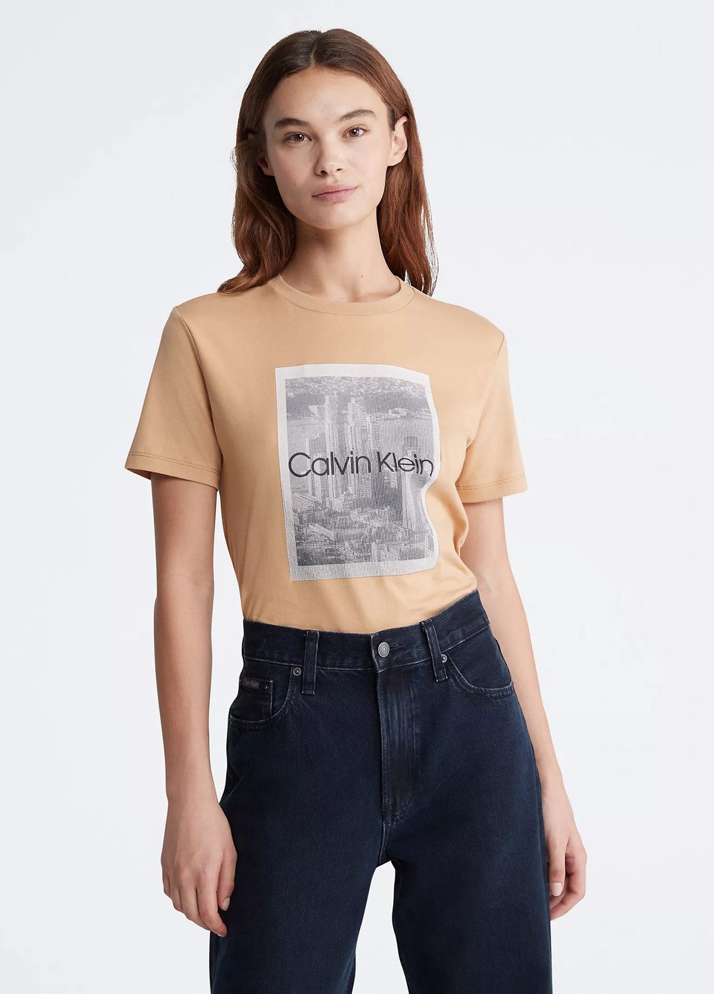 Футболка Calvin Klein - (295656562)