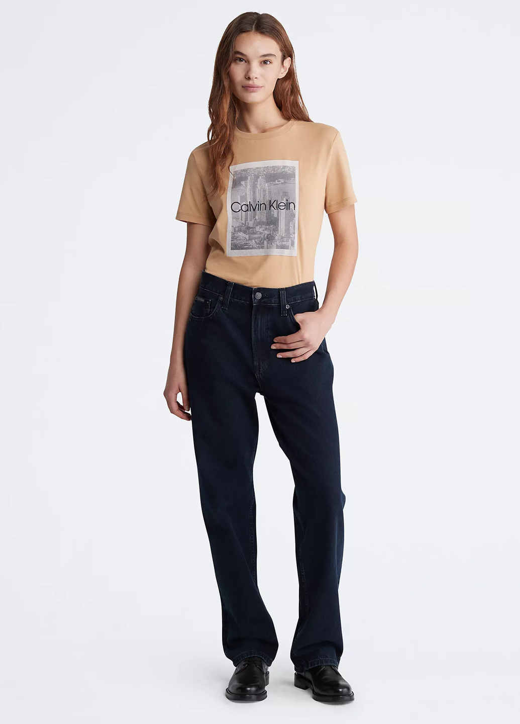 Футболка Calvin Klein - (295656562)