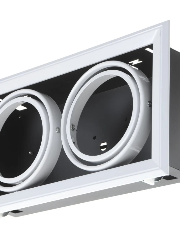 Светильник карданный ML-08-02F white G53 Brille (253893522)