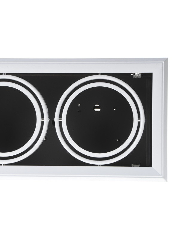 Светильник карданный ML-08-02F white G53 Brille (253893522)