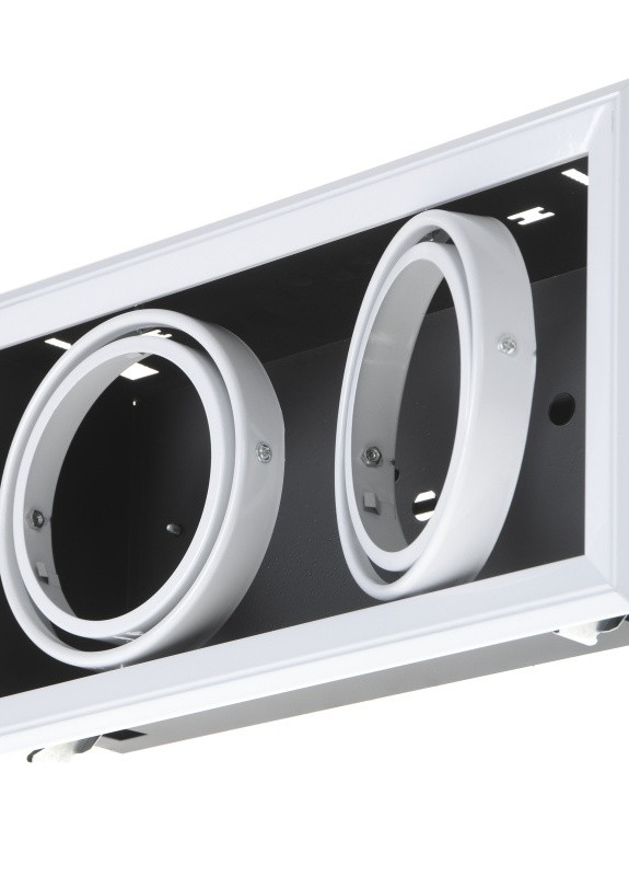 Светильник карданный ML-08-02F white G53 Brille (253893522)