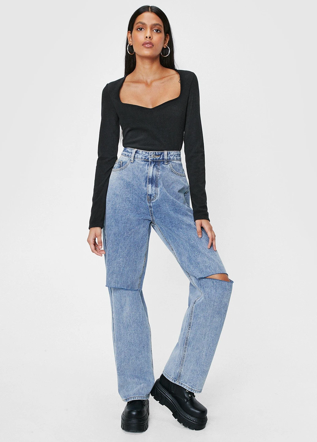 Лонгслив Nasty Gal (257524912)