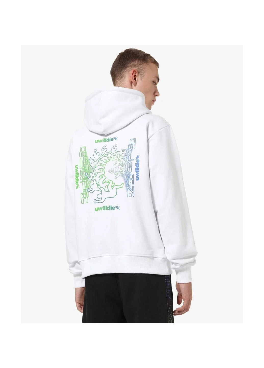 Худи HCUFE0061-002 Australian Uwilldie23 Hoodie Fleece White (367034322)
