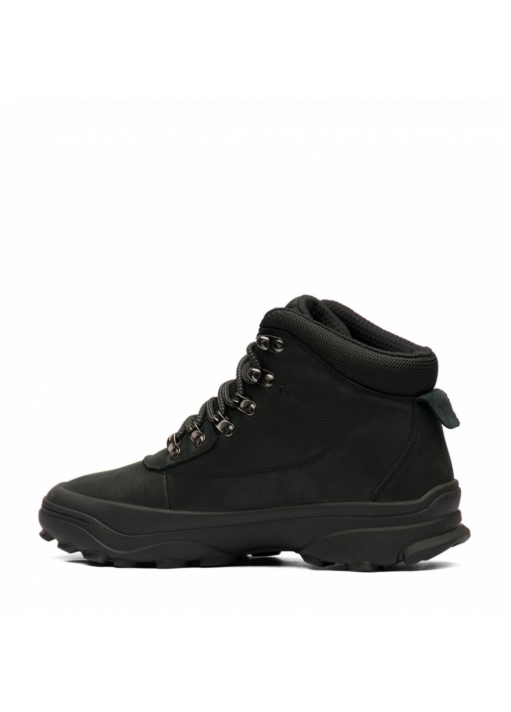 Черные зимние ботинки мужские 220579c1 Humtto