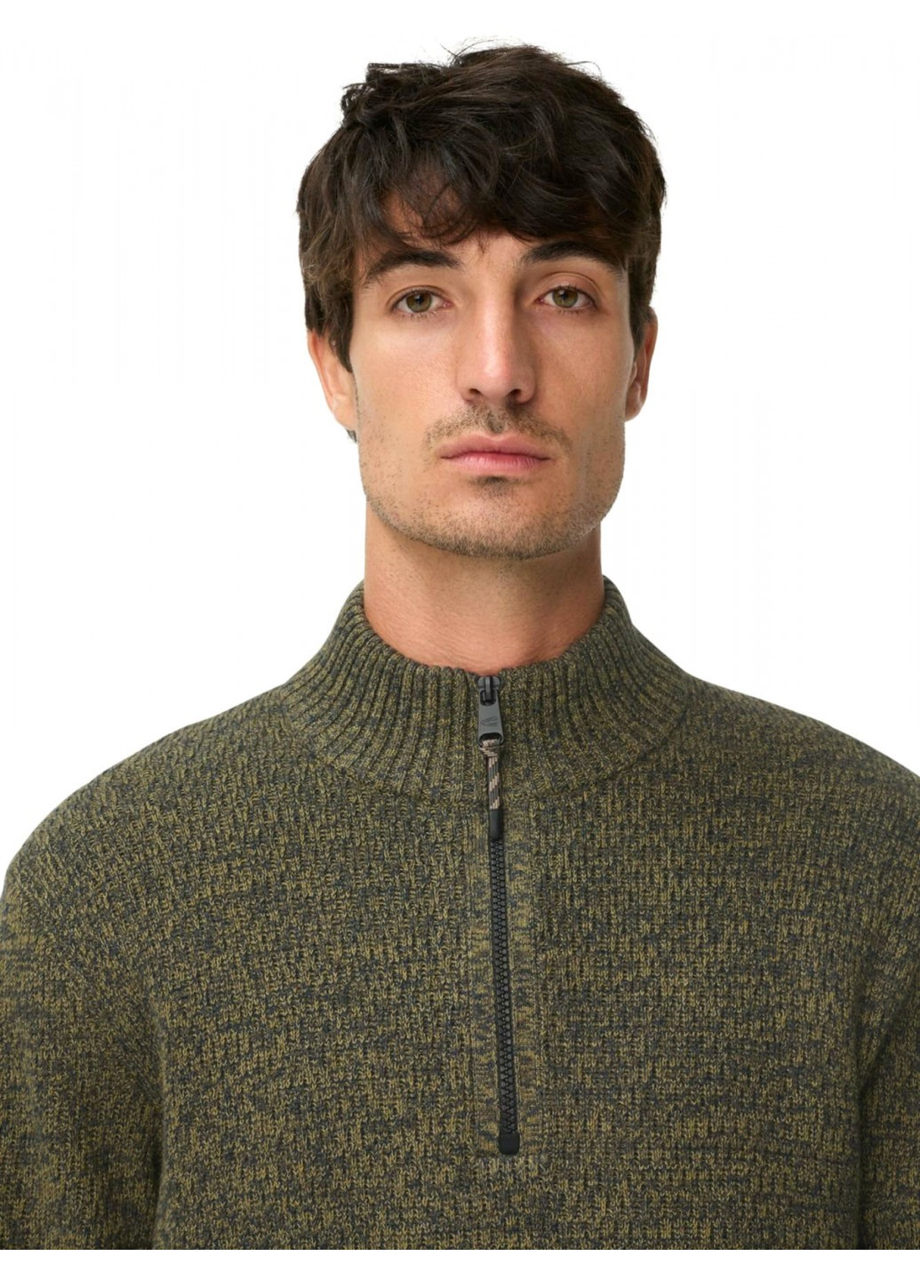 Оливковий (хакі) зимовий светр Camel Active 409530-6K06-37