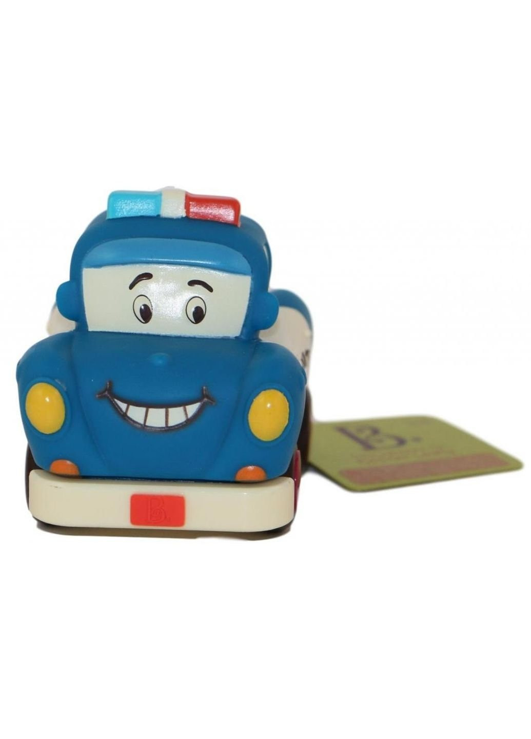 Машина Кумедний автопарк Поліція (BX1497Z) Battat (254073193)