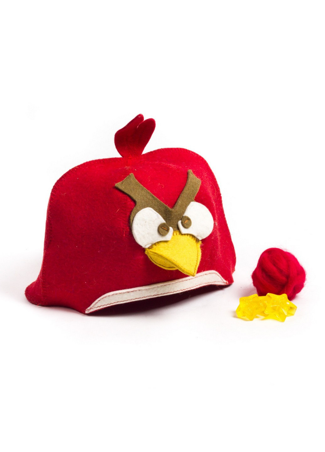 Шапка для лазні "Пташка" Luxyart (206831728)