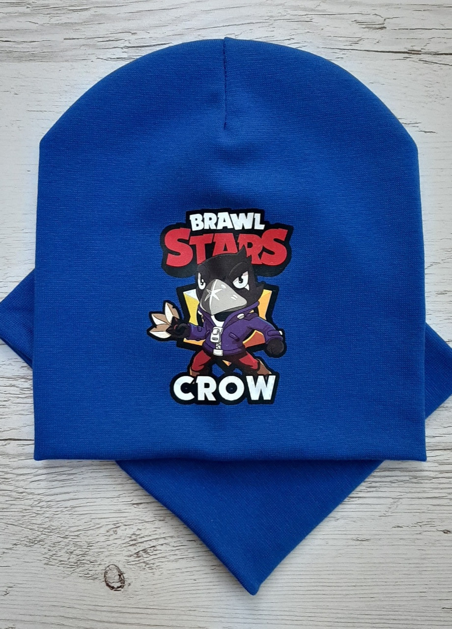 Дитяча шапка з хомутом КАНТА розмір 52-56, пудра (OC-532) Канта (212242605)