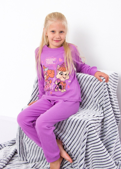 Лілова всесезон піжама для дівчинки Носи своє