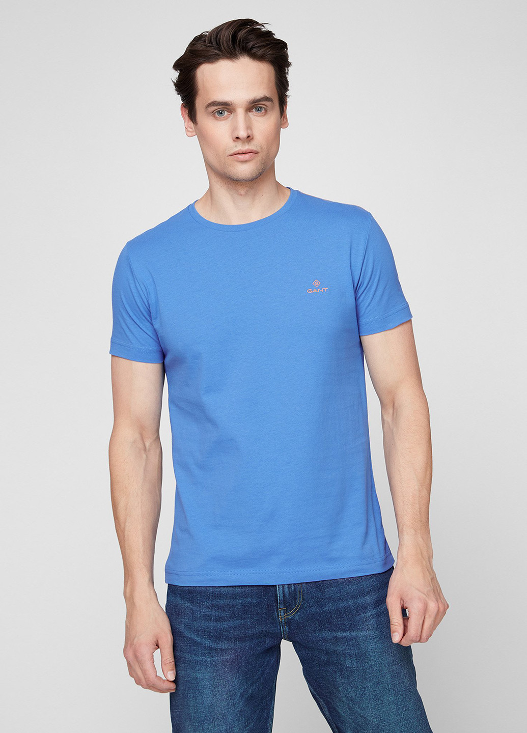 Синя футболка Gant
