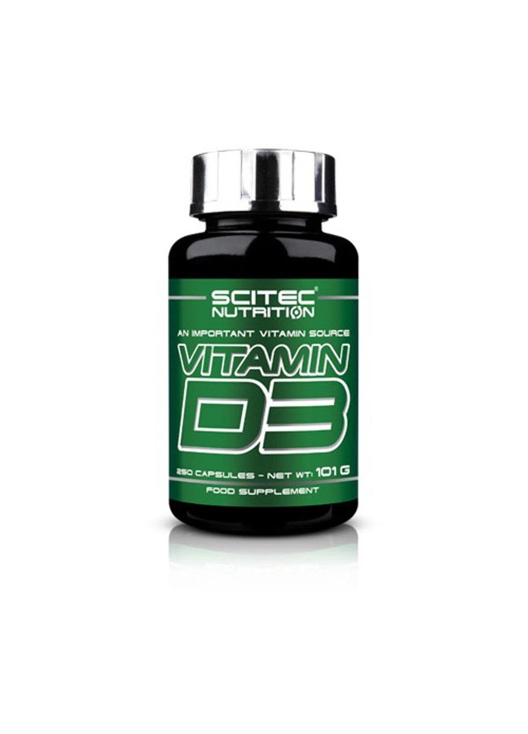 Витамин Д3 Vitamin D3 250 капсул Scitec Nutrition (255408307)