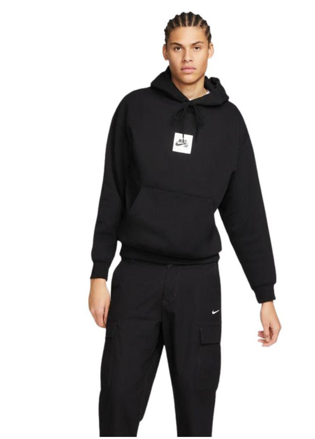 Худі DV8839-010 Nike SB FLC HD BOX LOGO (321974926)