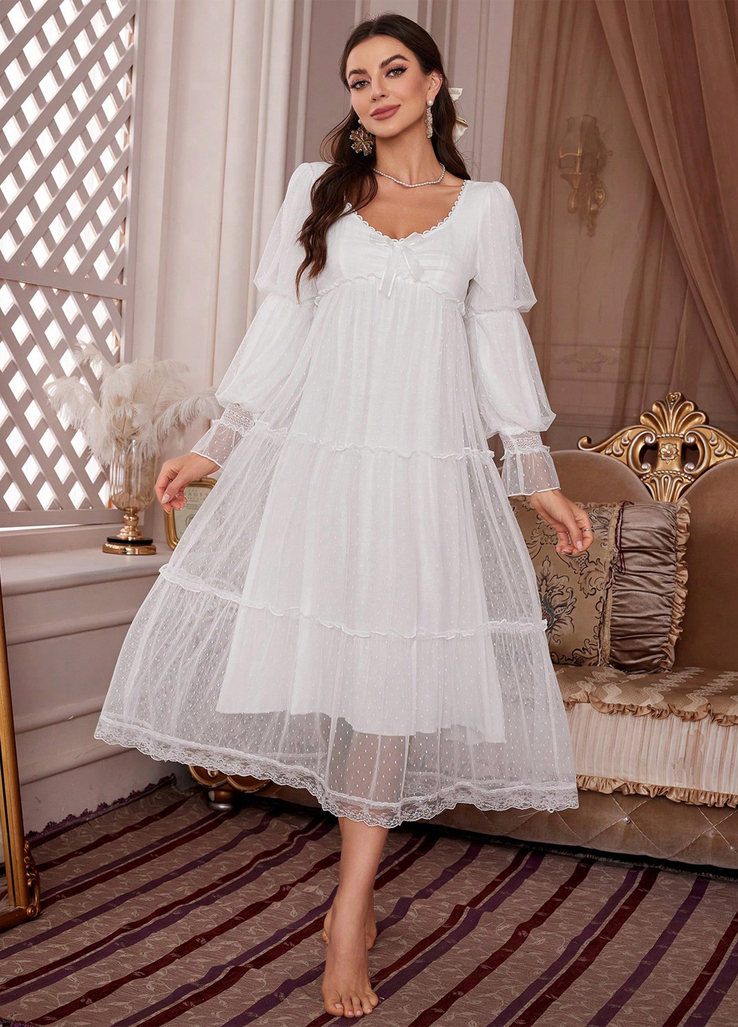 Ночная рубашка SHEIN (365438171)