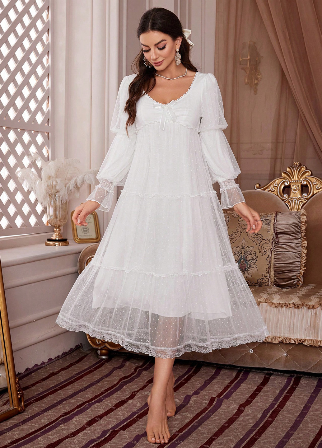 Ночная рубашка SHEIN (365438171)